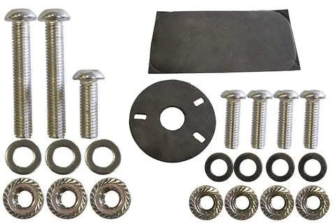 Fishbone Offroad FB21276 - Spare Tire Jerry Can Mount