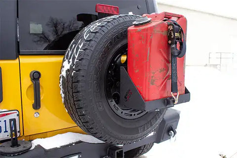 Fishbone Offroad FB21276 - Spare Tire Jerry Can Mount