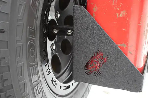 Fishbone Offroad FB21276 - Spare Tire Jerry Can Mount