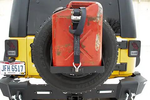 Fishbone Offroad FB21276 - Spare Tire Jerry Can Mount