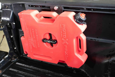 Fishbone Offroad FB21291 - Tacoma In Bed Rotopax Mount