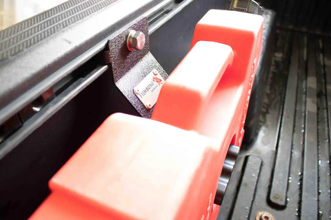 Fishbone Offroad FB21291 - Tacoma In Bed Rotopax Mount