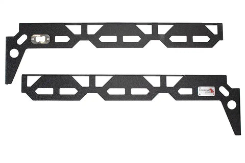 Fishbone Offroad FB21294 - Tacoma Front Bed Wheel Chock
