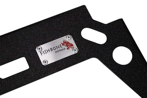 Fishbone Offroad FB21294 - Tacoma Front Bed Wheel Chock