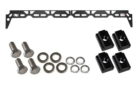 Fishbone Offroad FB21294 - Tacoma Front Bed Wheel Chock