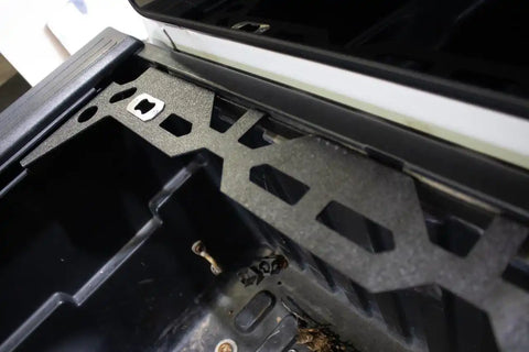 Fishbone Offroad FB21294 - Tacoma Front Bed Wheel Chock