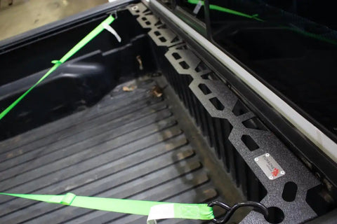 Fishbone Offroad FB21294 - Tacoma Front Bed Wheel Chock