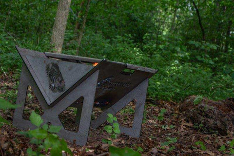Fishbone Offroad FB21299 - Portable Fire Pit