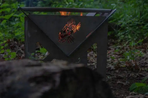 Fishbone Offroad FB21299 - Portable Fire Pit