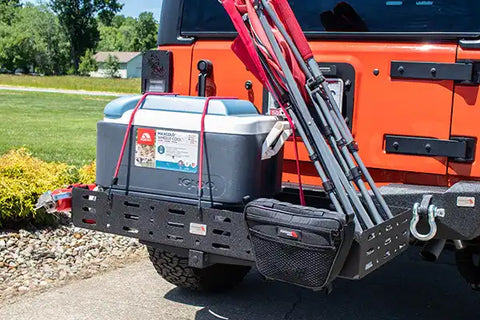 Fishbone Offroad FB21300 - 2 Inch Hitch Cargo Basket