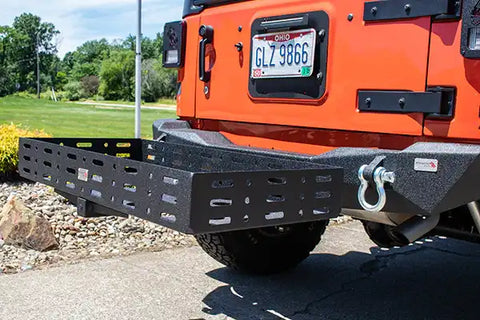 Fishbone Offroad FB21300 - 2 Inch Hitch Cargo Basket