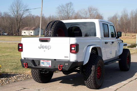 Fishbone Offroad FB21301 - Bed Mounted Spare Tire Mount