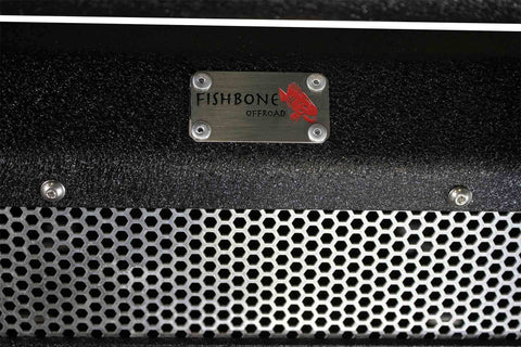 Fishbone Offroad FB21311 - 2016-Present Toyota Tacoma Center Stubby Front Bumper