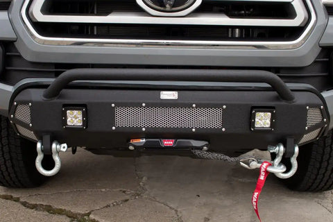 Fishbone Offroad FB21311 - 2016-Present Toyota Tacoma Center Stubby Front Bumper