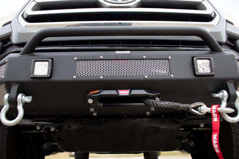 Fishbone Offroad FB21311 - 2016-Present Toyota Tacoma Center Stubby Front Bumper