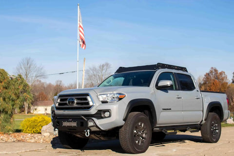Fishbone Offroad FB21311 - 2016-Present Toyota Tacoma Center Stubby Front Bumper