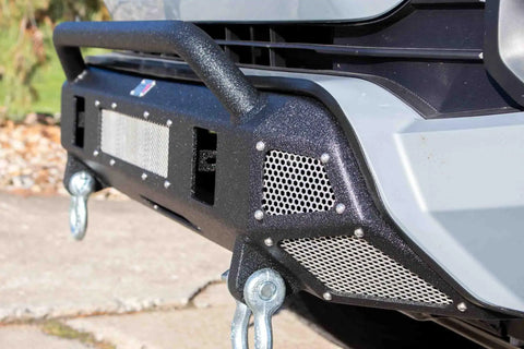 Fishbone Offroad FB21311 - 2016-Present Toyota Tacoma Center Stubby Front Bumper