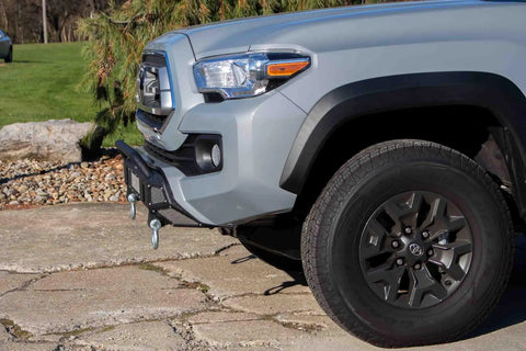 Fishbone Offroad FB21311 - 2016-Present Toyota Tacoma Center Stubby Front Bumper