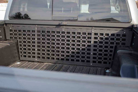 Fishbone Offroad FB21326 - Front Bed Wall Molle Panel 5 Foot 2016-Present Toyota Tacoma