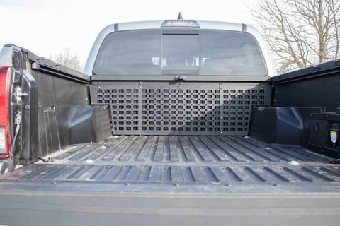 Fishbone Offroad FB21326 - Front Bed Wall Molle Panel 5 Foot 2016-Present Toyota Tacoma