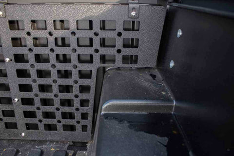 Fishbone Offroad FB21326 - Front Bed Wall Molle Panel 5 Foot 2016-Present Toyota Tacoma