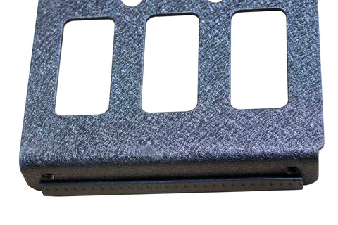 Fishbone Offroad FB21327 - 2016-Present Toyota Tacoma Driver Side -Bed Molle Panel-Short Bed