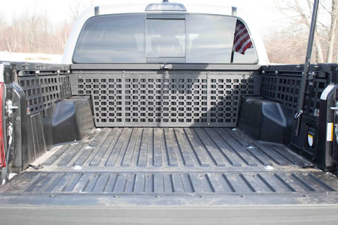 Fishbone Offroad FB21328 - 2016-Present Toyota Tacoma Passenger Side -Bed Molle Panel-Short Bed