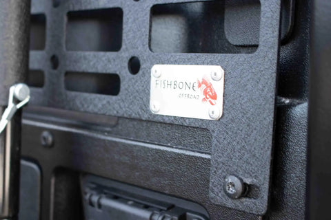 Fishbone Offroad FB21328 - 2016-Present Toyota Tacoma Passenger Side -Bed Molle Panel-Short Bed