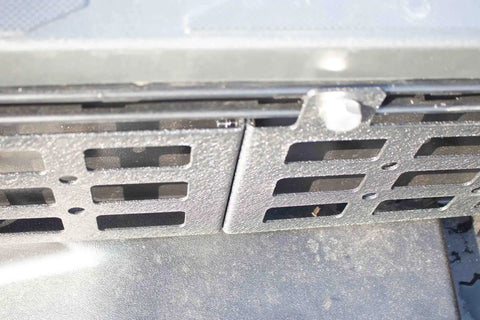 Fishbone Offroad FB21328 - 2016-Present Toyota Tacoma Passenger Side -Bed Molle Panel-Short Bed