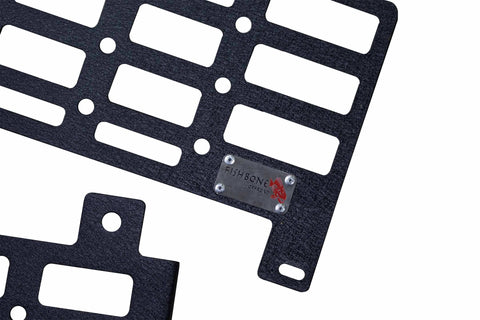 Fishbone Offroad FB21328 - 2016-Present Toyota Tacoma Passenger Side -Bed Molle Panel-Short Bed