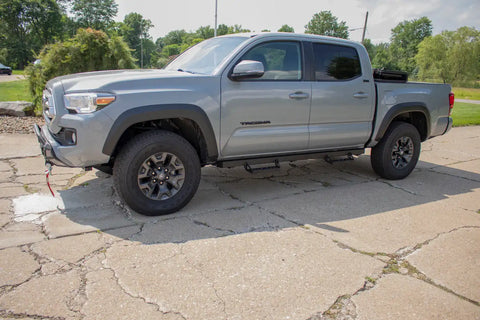 Fishbone Offroad FB21351 - 2nd and 3rd Gen Tacoma Side Steps
