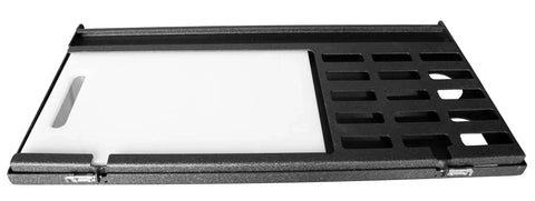 Fishbone Offroad FB21358 - 6th Gen Ford Bronco, 18-Present Jeep Wrangler JL and 07-18 JK Tailgate Table