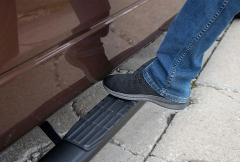 Fishbone Offroad FB21377 - 09-14 F-150 Extended Cab 5 Inch Oval Side Steps