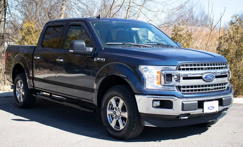 Fishbone Offroad FB21378 - 15-22 F-150 Extended Cab 5 Inch Oval Side Steps