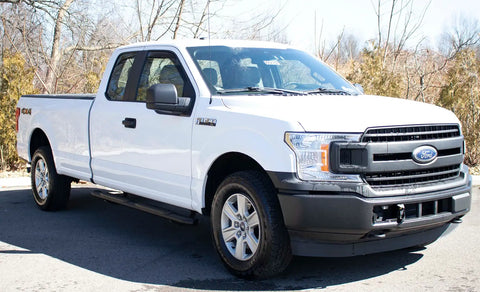 Fishbone Offroad FB21379 - 09-14 F-150 Crew Cab 5 Inch Oval Side Steps