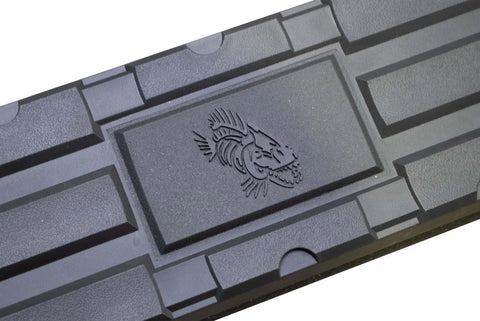 Fishbone Offroad FB21379 - 09-14 F-150 Crew Cab 5 Inch Oval Side Steps