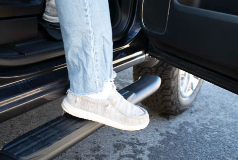 Fishbone Offroad FB21380 - 15-Current F-150 Crew Cab 5 Inch Oval Side Steps