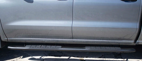 Fishbone Offroad FB21383 - 19-Current Silverado 1500 Double Cab 5 Inch Oval Side Step