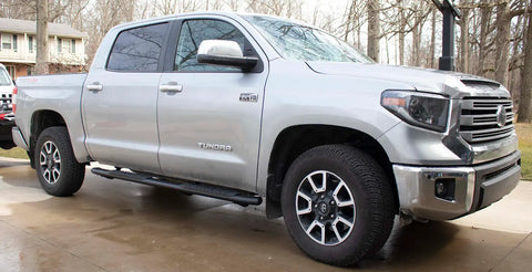 Fishbone Offroad FB21386 - 07-21 Tundra Double Cab 5 Inch Oval Side Steps