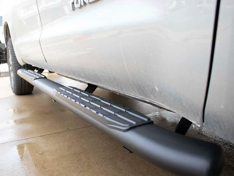 Fishbone Offroad FB21386 - 07-21 Tundra Double Cab 5 Inch Oval Side Steps