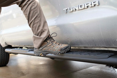 Fishbone Offroad FB21387 - 07-21 Tundra Crew Cab 5 Inch Oval Side Steps