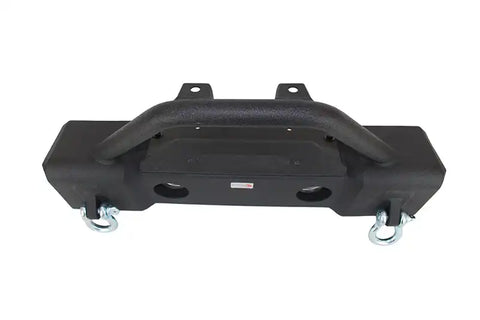Fishbone Offroad FB22001 - Jeep JK Stubby Bumper W/Tube Guard 07-18 Wranger Black Texured Powercoated