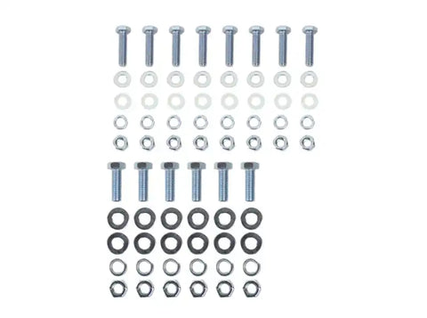 Fishbone Offroad FB22004 - Jeep JK Front Stubby Winch Bumper W/Tube Guard 07-18 Wranger Black Texured Powercoated