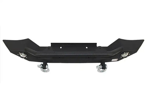 Fishbone Offroad FB22016 - Jeep TJ/YJ Front Bumper W/LED's 87-06 Wrangler Steel Black Textured Powercoat