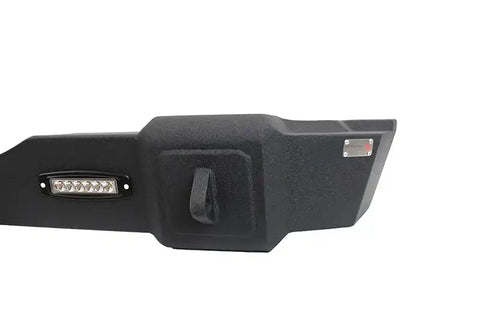 Fishbone Offroad FB22032 - Jeep JK Rear Bumper W/LED's 07-18 Wrangler Rubicon and Unlimited Steel Black Textured Powdercoat