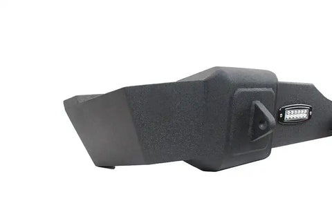 Fishbone Offroad FB22032 - Jeep JK Rear Bumper W/LED's 07-18 Wrangler Rubicon and Unlimited Steel Black Textured Powdercoat
