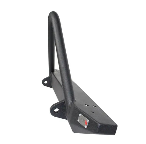 Fishbone Offroad FB22047 - Jeep TJ Front Bumper W/Stinger 97-06 Wrangler Rubicon and Unlimited Steel Black Textured Powdercoat Piranha Series