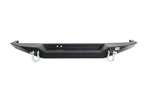 Fishbone Offroad FB22059 - Cherokee XJ Front Winch Bumper W/O Grille Guard Bullhead Steel Black Textured Powdercoat
