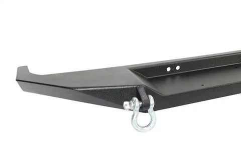 Fishbone Offroad FB22059 - Cherokee XJ Front Winch Bumper W/O Grille Guard Bullhead Steel Black Textured Powdercoat
