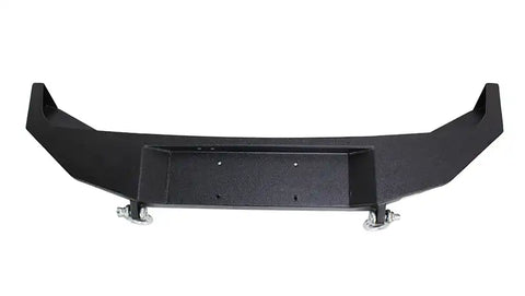 Fishbone Offroad FB22059 - Cherokee XJ Front Winch Bumper W/O Grille Guard Bullhead Steel Black Textured Powdercoat